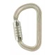 Petzl, Karabiner Vulcan TL, goldfarben, international