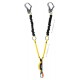 Petzl, Verbindungsmittel Absorbica-Y 150 Tie-Back (180cm) - Falldämpfer