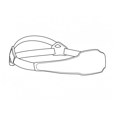 Petzl: Ersatzkopfband für die Stirnlampen SWIFT RL, REACTIK, REACTIK +, TIKKA R+ und TIKKA RXP.