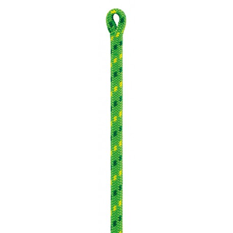 Petzl, Seil Flow, 11.6mm, 45m, 1x Endspleiss, grün - Baumpflege