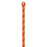 Petzl, Seil Flow, 11.6mm, 45m, 1x Endspleiss, orange - Baumpflege