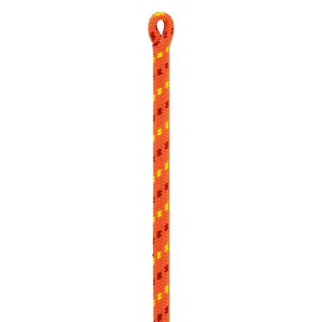 Petzl, Seil, Flow, 11.6mm, 60m, 1x Endspleiss, orange - Baumpflege