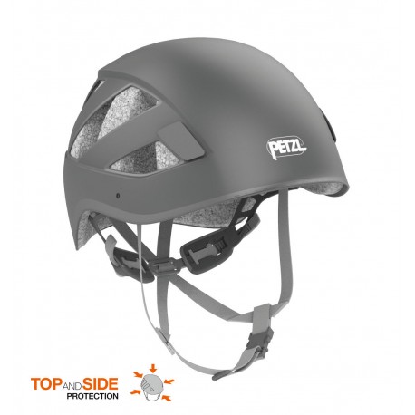 Petzl, Kletterhelm Boreo, Gr. 1, grau