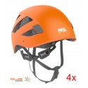 Helm Boreo Club, Gr. 1, orange (4er-Pack)