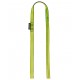 Edelrid, Bandschlinge 16mm, 120cm, grün mit schwarz