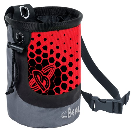 BEAL, Chalkbag Maxi Cocoon, rot