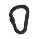 Petzl, Karabiner Attache SL, schwarz