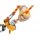 Petzl, Control, 12.5mm, 45m, 1x Endspleiss, orange, Seil für Baumpflege