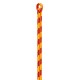 Petzl, Control, 12.5mm, 45m, 1x Endspleiss, orange, Seil für Baumpflege