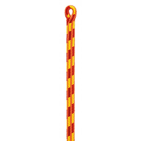 Petzl, Control, 12.5mm, 45m, 1x Endspleiss, orange, Seil für Baumpflege