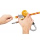 Petzl, Seil Control, 12.5mm, 35m, 1x Endspleiss, orange