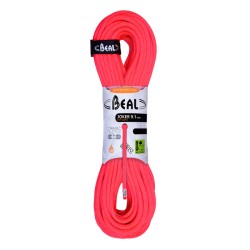 BEAL, Seil Joker 9.1mm, 60m, Dry Cover, pink