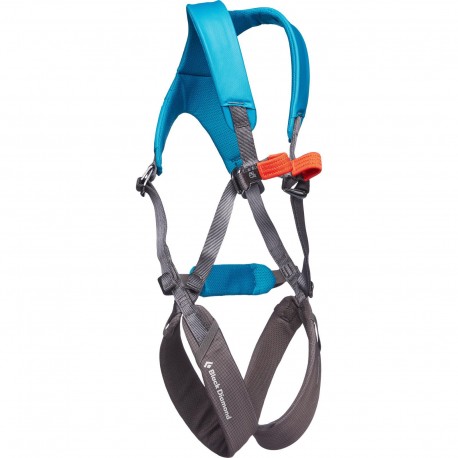 Black Diamond (BD): Momentum Kids Full Body - Komplettgurt, Klettergurt für Kinder