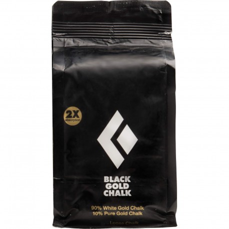 Black Diamond, Loose Chalk, Black Gold, 100g