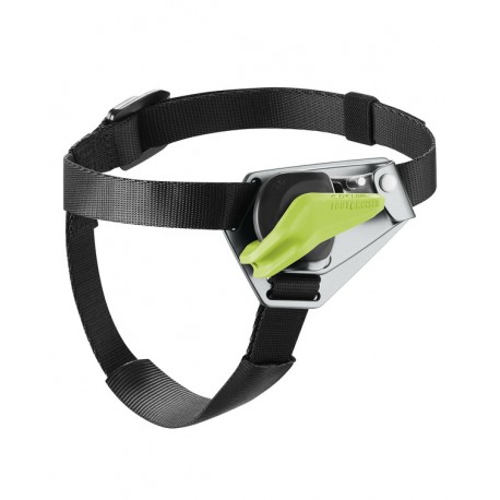 Edelrid, Foot Cruiser Fusssteigklemme, links