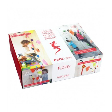 FIXE, Klettergriffe Basic Pack inkl. div. Schrauben