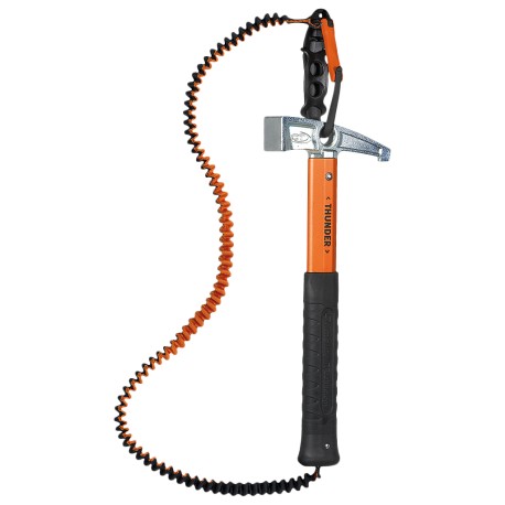 CT - Climbing Technology: Thunder Hammer - Felshammer inkl. Leash und Gerätehalter