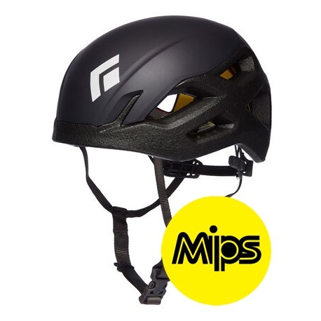 Black Diamond, Kletterhelm, Vision MIPS, S/M, schwarz