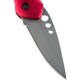 Munkees, Klappmesser Folding Knife II, Schlüsselanhänger, rot