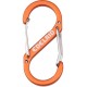 Edelrid, Karabiner S-Form, 50mm, Farbe assortiert
