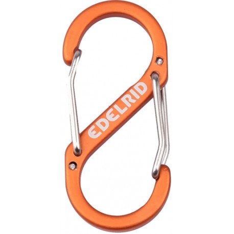 Edelrid, Karabiner S-Form, 50mm, Farbe assortiert