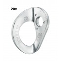 Bohrhakenlasche Coeur Stainless, M12 (20 Stk.)