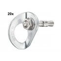 Anschlagpunkt Coeur Bolt Stainless, M10 (20Stk.)