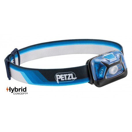 Petzl, Stirnlampe Tikka Core, blau