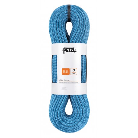 Petzl, Seil Arial 9.5mm, 80m, blau