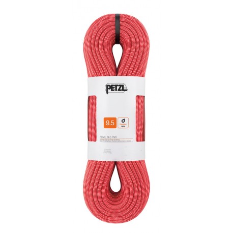 Petzl, Kletterseil Arial 9.5mm, 80m, rot