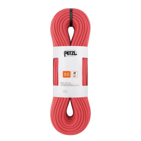 Petzl: Seil Arial 9.5mm, 60m, rot
