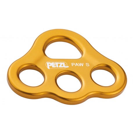 Petzl, Riggingplatte PAW S, gelb