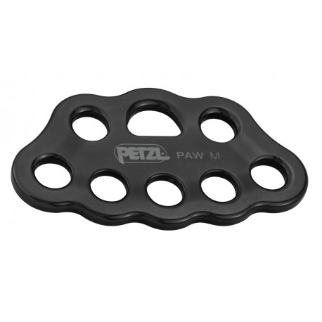 Petzl, Riggingplatte PAW M, schwarz