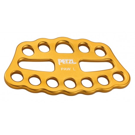 Petzl, Riggingplatte PAW L, gelb