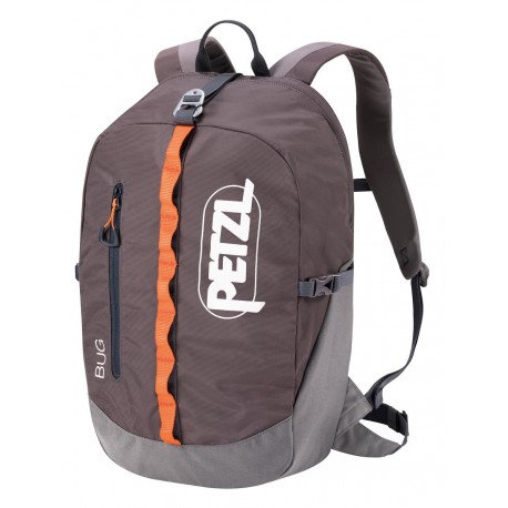 Petzl Kletter-Rucksack BUG 18l, grau