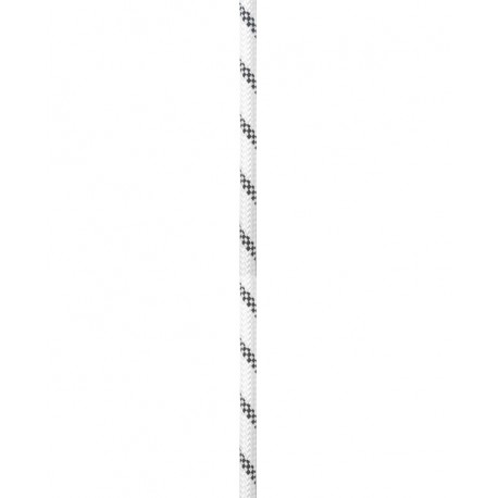 EDELRID, Performance Static 10.5mm, Meterware, weiss - Statikseil, Halbstatikseil