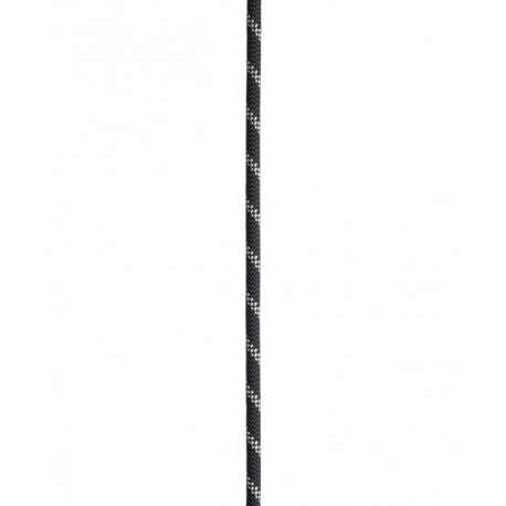 Edelrid, Seil Performance Static 10.5mm, 100m, schwarz