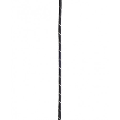 EDELRID, Seil Performance Static 9mm, 50m, schwarz
