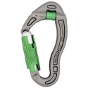 Karabiner Revolver LS, titanium/green