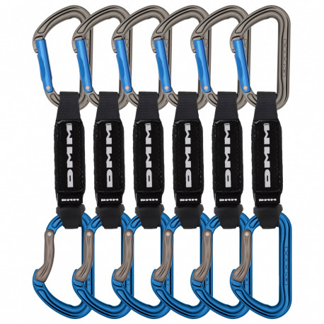DMM, Expressset Shadow, 12cm, blau, 6er Pack