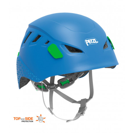 Petzl, Helm Picchu für Kinder, blau