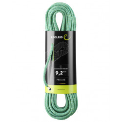 Edelrid, Seil Hummingbird Pro Dry 9.2mm, 30m, icemint-citrus