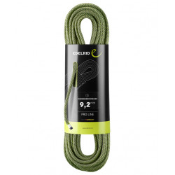 Edelrid, Seil Hummingbird Pro Dry 9.2mm, 60m, night-citrus