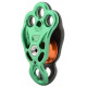 DMM, Seilrolle Rigger Pulley Becket, grün