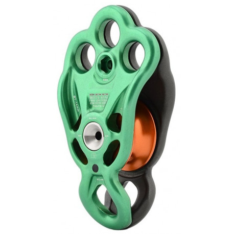 DMM, Seilrolle Rigger Pulley Becket, grün