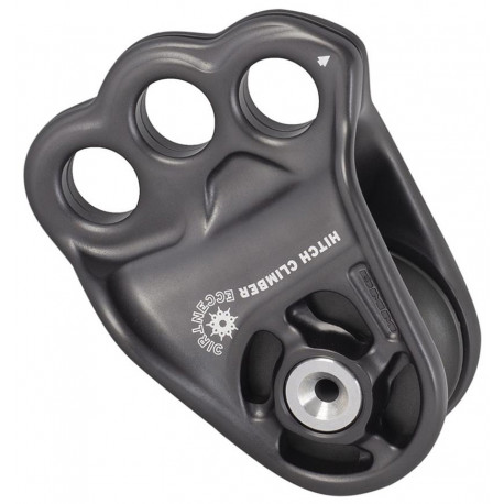 DMM, Seilrolle Hitch Climber Eccentric, matt grau