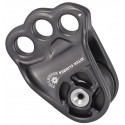 Seilrolle Hitch Climber Eccentric, matt grau