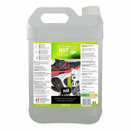 nst: Fresh Eucalyptus, 5 Liter (Helm Desinfektion, Helm Deo)