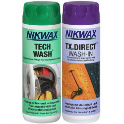 NIKWAX, Waschmittel & Imprägnierung - Tech Wash & TX.Direct, 300ml