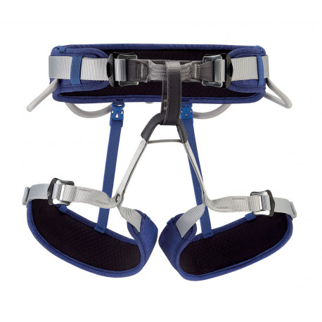 Klettergurt Corax, Gr. 2, blau